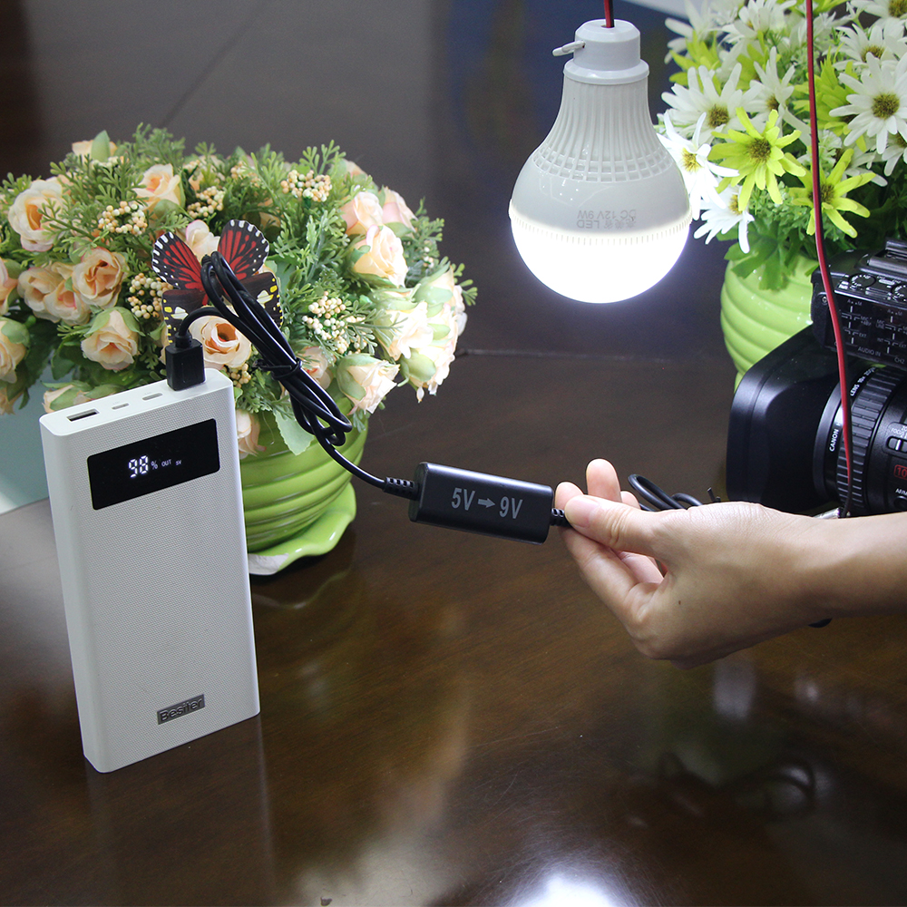 USB To Cigar Female Socket 5v To 12v Usb Converter OEM / ODM Available