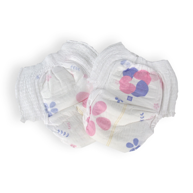 Disposable Pull Up Breathable Ultra Thin Baby Pants OEM