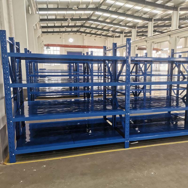 Indoor Adjustable Shelves Medium Duty Industrial Rack Shelving For Optimal Space Utilization