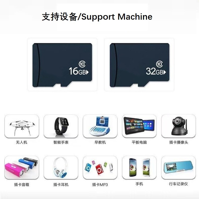 8GB Micro SD for Camera Write Speed 3.0 20mbs and Enhanced Performance