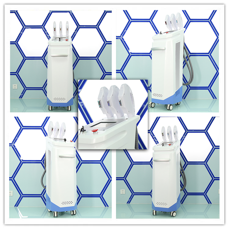 3 in1 laser elight ipl rf cavitation machine for hair removal wrinkle removal