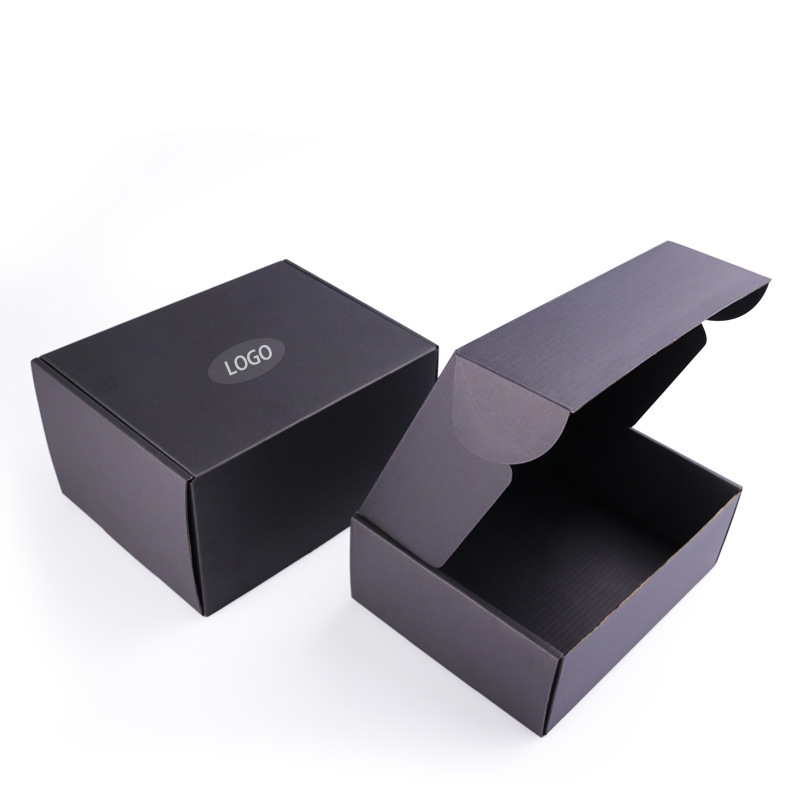 Custom Private Brand Shoe Packaging Box Glossy Matt Varnish Surface