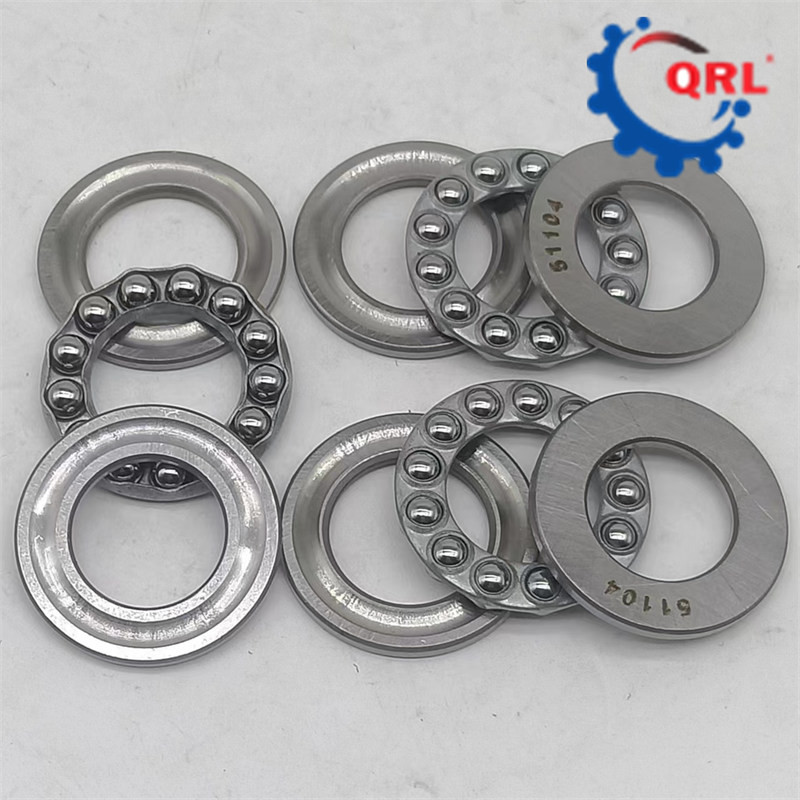 51104 Miniature Thrust Ball Bearing 20x35x10 mm High Performance