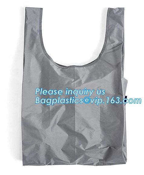 Promotion Custom Eco Friendly Sublimation Polyester Folding Shopping Bag,Promotional Sports Gym Sack Polyester Drawstrin