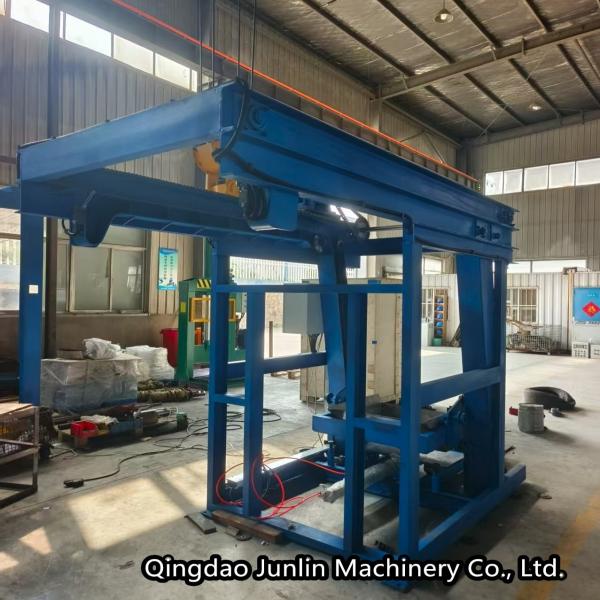 Bucket Elevator / Rubber Material Hoist Machine For Vertical Material Transfer