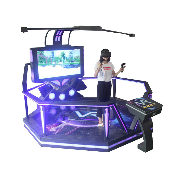 Smooth Movement Virtuality Arcade Machine , 3d VR Car Driving Simulator