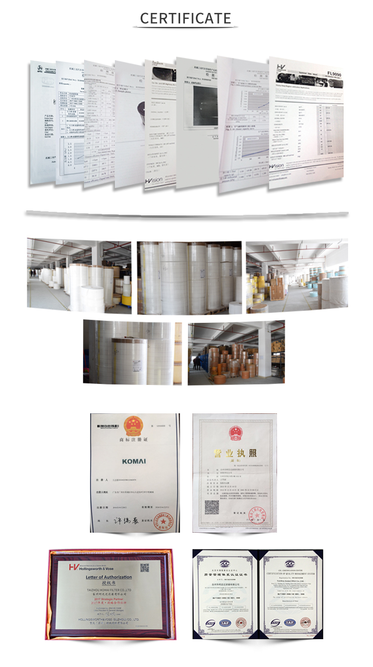 Ahlstrom Paper Core Diesel Engine Oil Filters Element KS350-7N KS3507N JX332