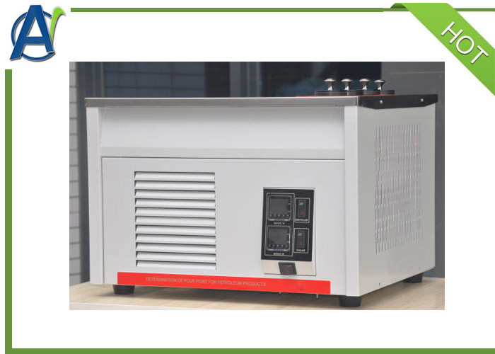 ISO 3016 Petroleum Products Pour Point Tester -35℃ with 2 Sample Holes