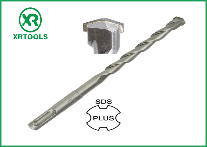 L Flute Twist Long SDS Drill Bits , Rotary Hammer Drill Bits For Concrete