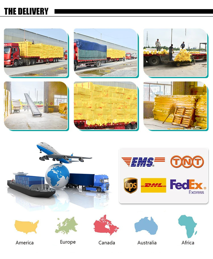 Rock Wool Heat Insulation Materials for Mineral Wool Insulation Material 1