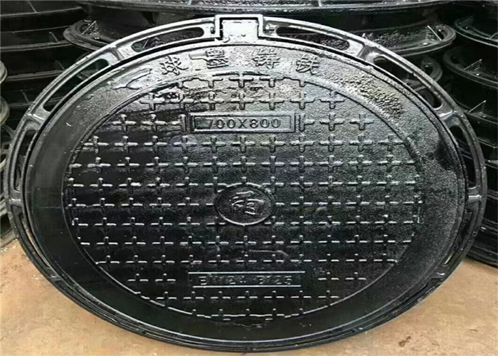 Cast Iron Heavy Duty Inspection Chamber Covers Anti Frozen 800mm X 800mm