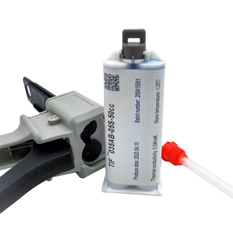 TIF035AB-05S High Thermal Conductive Paste Heat Transfer Gel Double-Component Thermal Conductive Gel