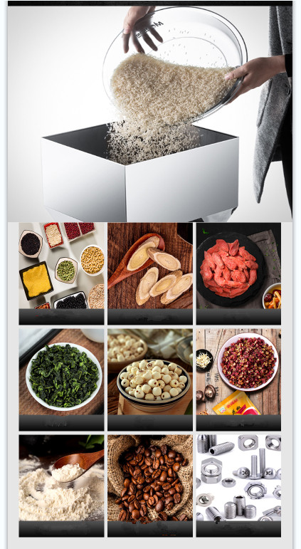 Semi Automatic Powder Weighing And Filling Machine For Tea Granules