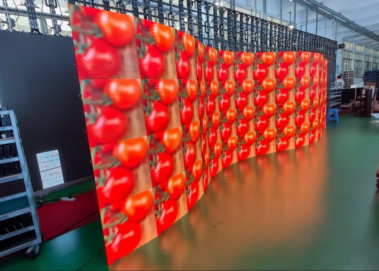 Customized P6 Indoor LED Stage Screen Rental / RGB LED Display Boards With Remote Controls