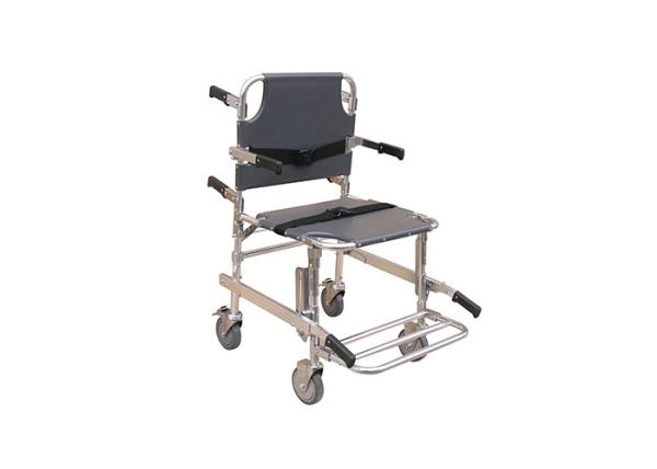 Hospital Emergency Metal Convenient Portable Collapsible Medical Foldaway Chair
