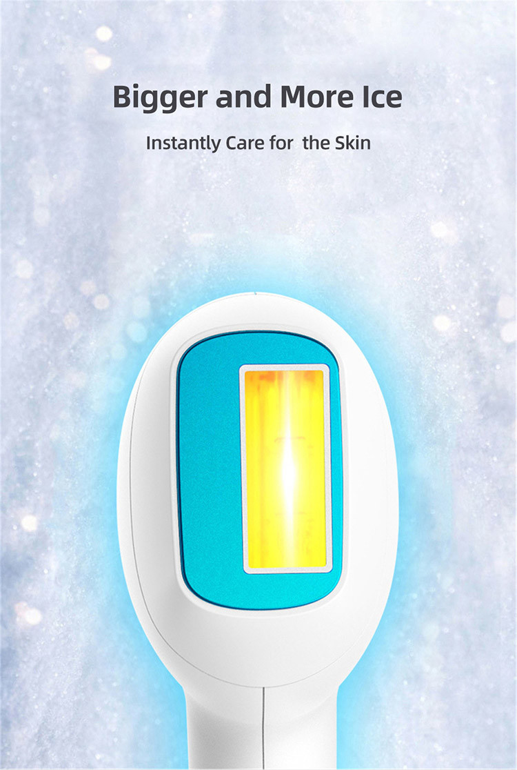 LCD Touch Screen 40W Intermittent Flash Justtide Laser Hair Epilator