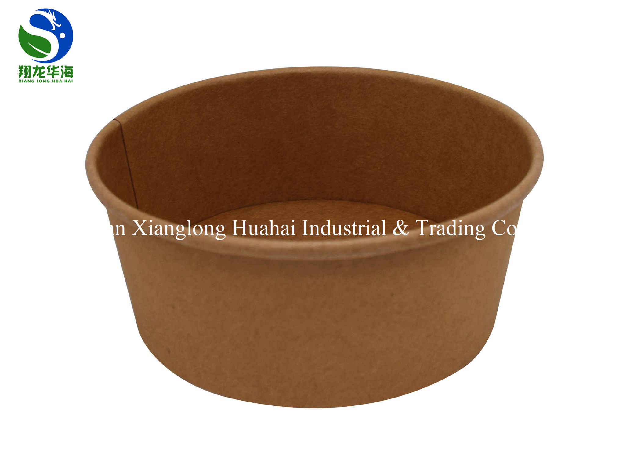 Disposable popular large capacity 85oz popcorn bucket with round bottom Chinese leading supplier paper popcorn bucket
