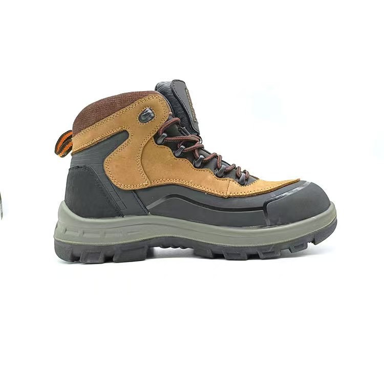 Men Low Top Hiking Working Shoes Steel Toe Anti Puncture Outdoor Safety Boots