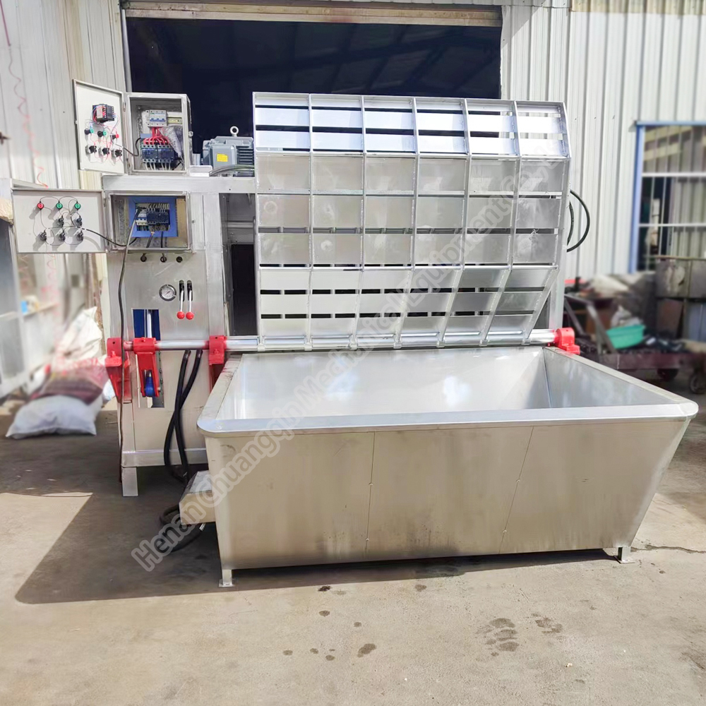 Large Pig Slaughterhouse Equipment Pig Dehair Machine Pig Hair Removal Dehairing Machine For Pig Hair Removal Machine