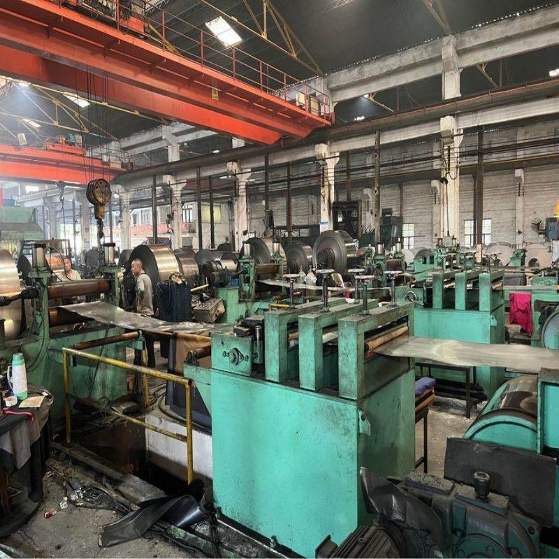 Affordable 316 Stainless Steel Coil With Mill Edge DIN Standard 1000-1500mm