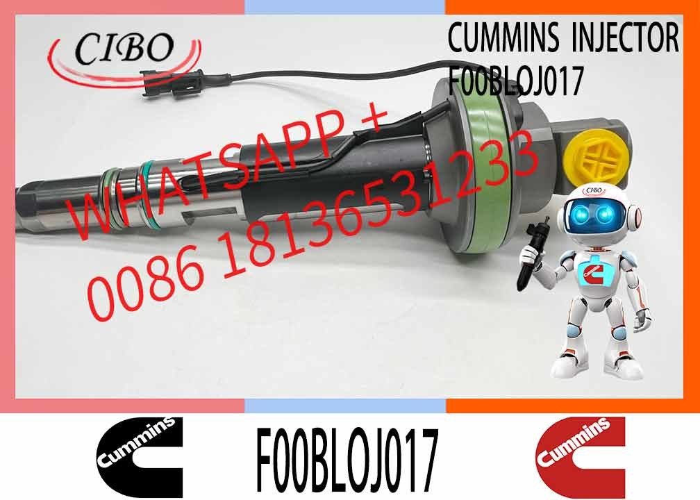 Construction Machinery QSK19 QSK38 QSK50 QSK60 Engine Fuel Injecto 4089972 Y431K05417 Y431K05246 F00BLOJ019 09864356 Injector for QSK19 Diesel