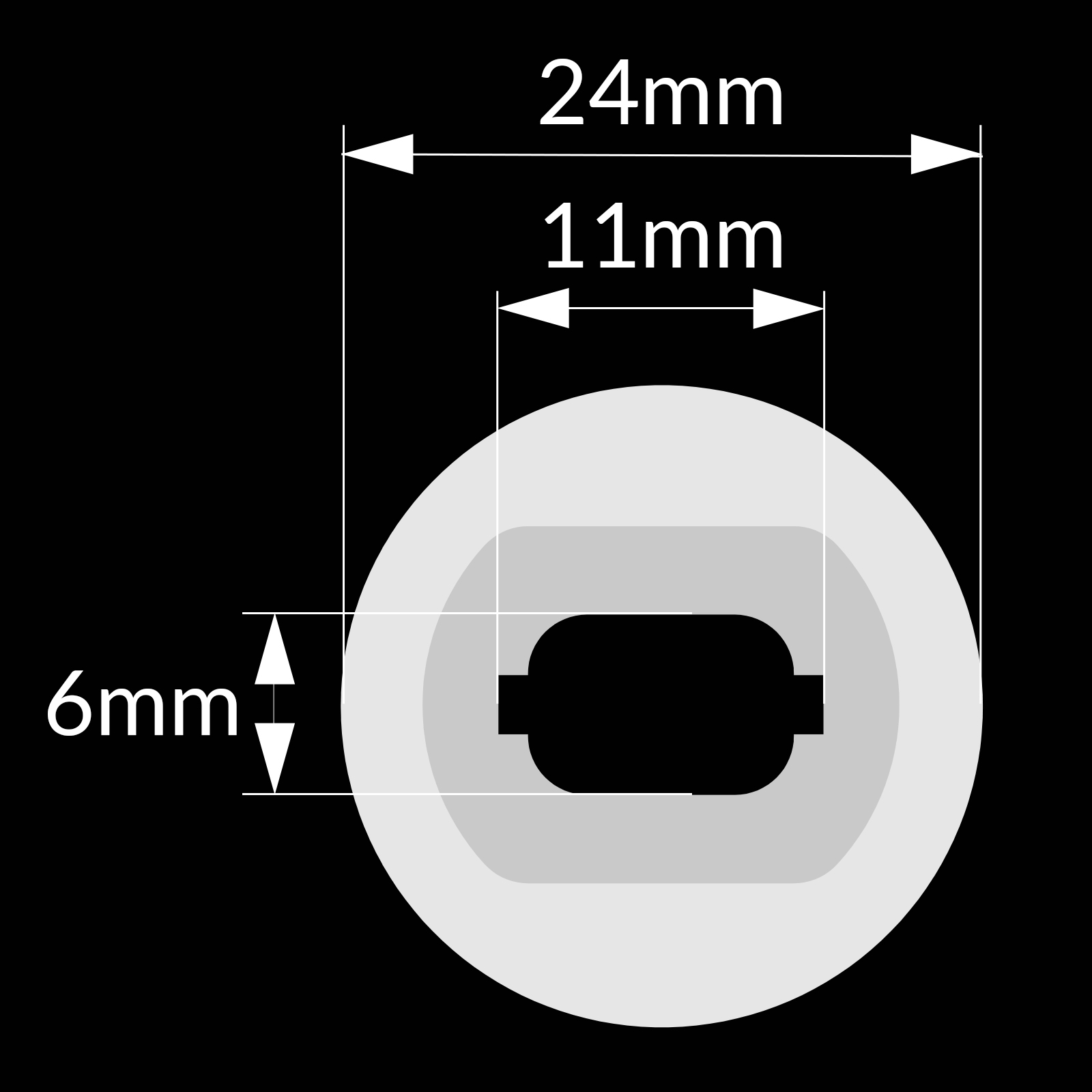 360 Silicone Neon Flex Diffuser Dimmable LED Strip Neon Light Diffuser