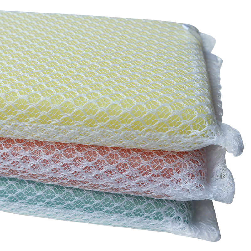 Mildew Proof Kitchen Cleaning Scourer Corrosion Resistant Metal Mesh Sponge