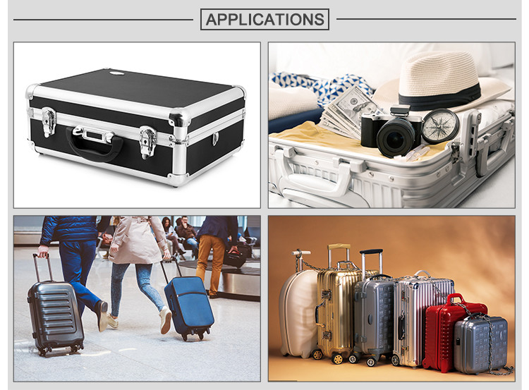 6000 Series T3-T8 Aluminium Framing Profile For Suitcase Manufacturer