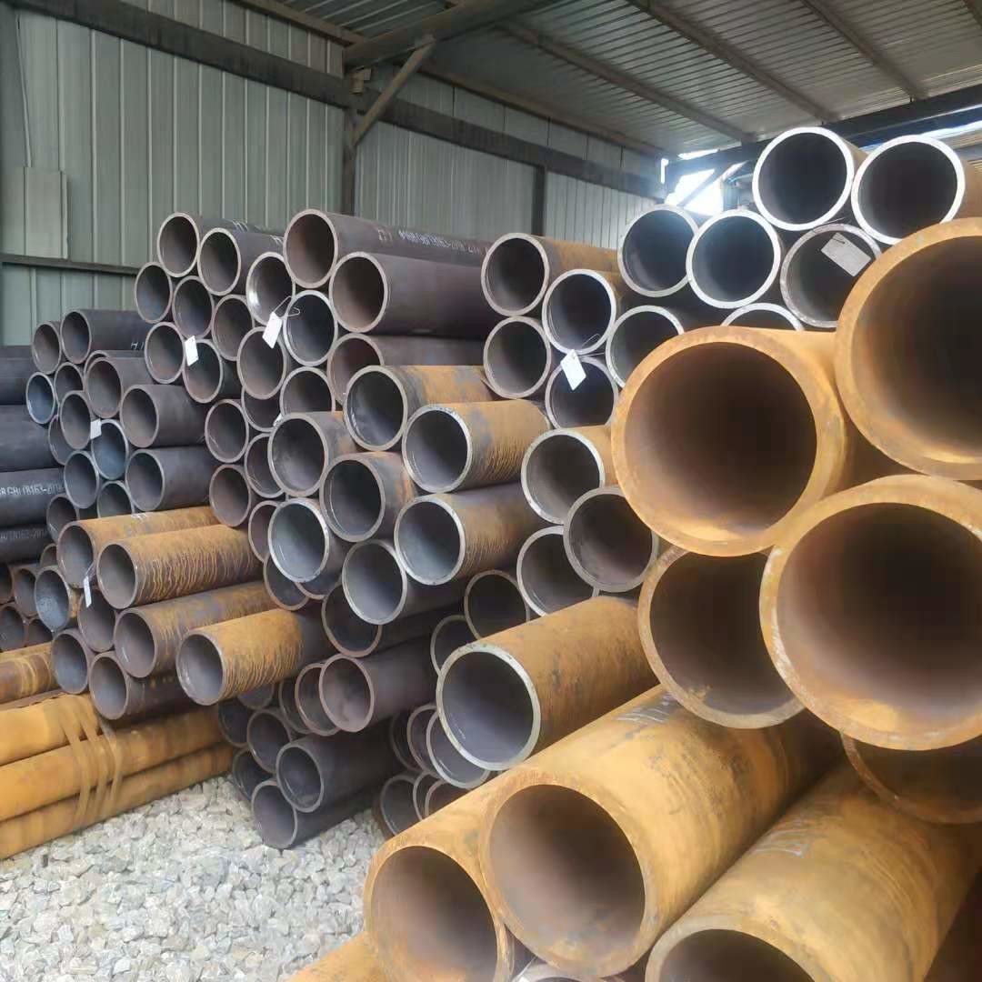 ASTM GB JIS DIN Standard DN6 - DN600 SMLS Seamless Steel Pipe SCH40 SCH80