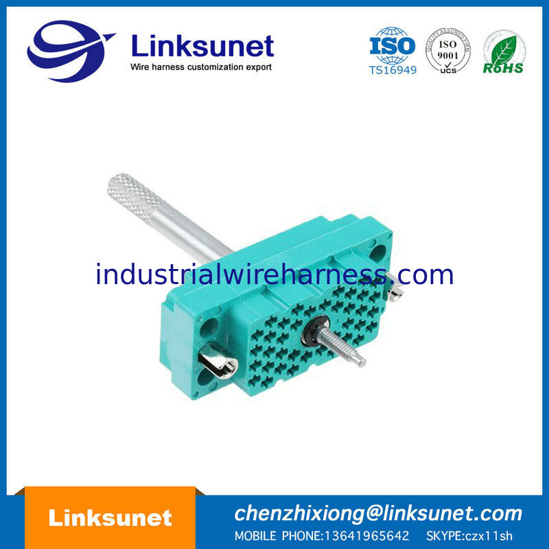 Crimping Automotive Terminal Harness 3.81mm LIFY EDAC 56 Pin Connector