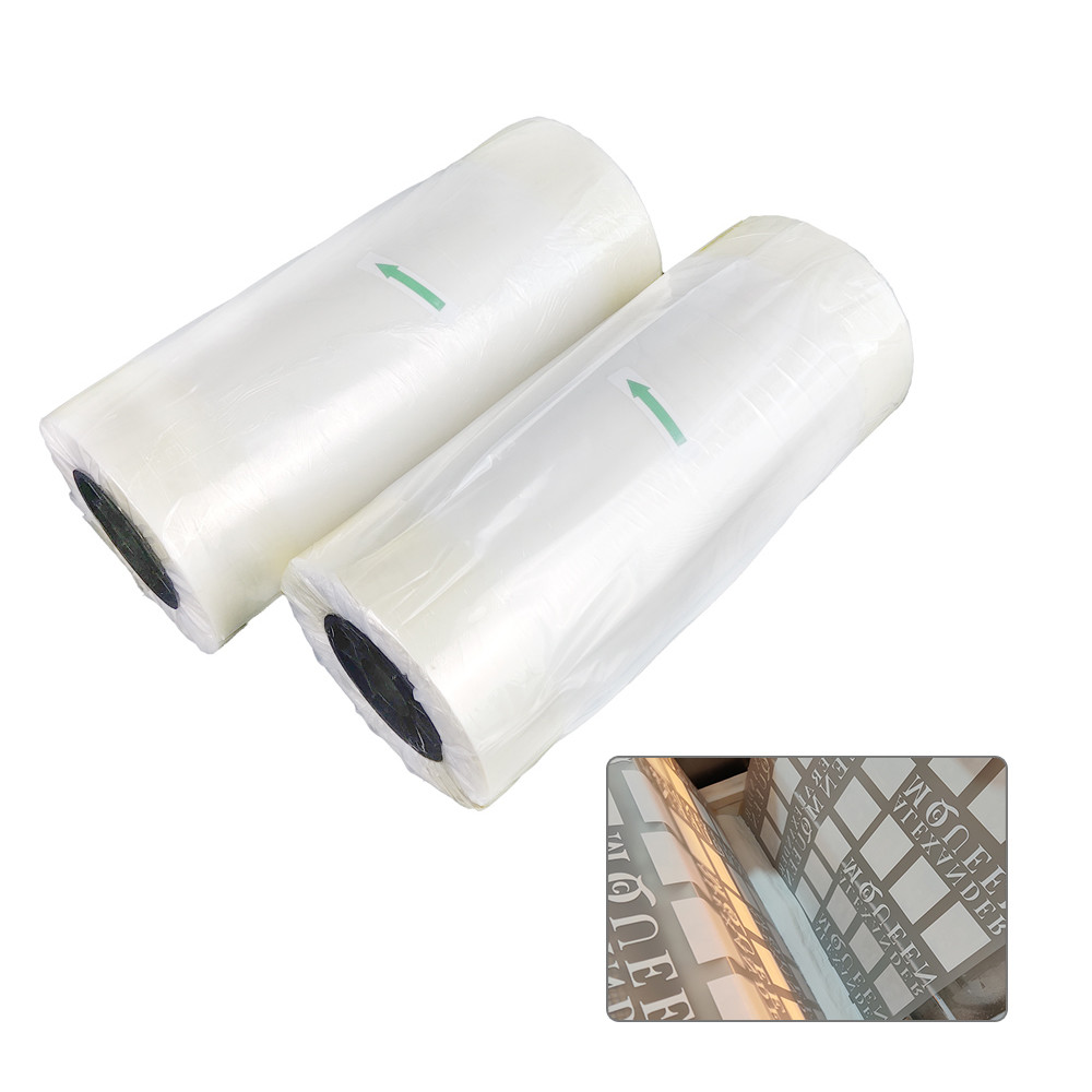 Free Sample 60cm Hot Peel Pet Film Heat Transfer Dtf Film Roll Dtf Printing Film For T Shirts