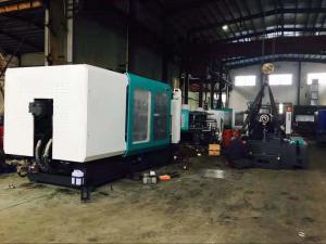 China 530 Ton Servo Large Injection Molding Machine With Intellectual Control Unit on sale