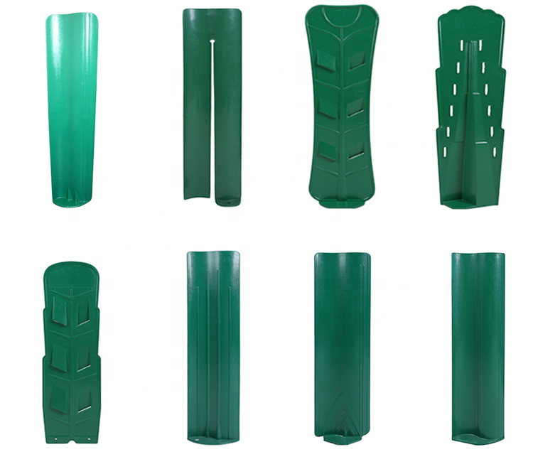 Highway Guardrail Reflective Road Facilities Durable Anti Dazzle Board Anti Glare