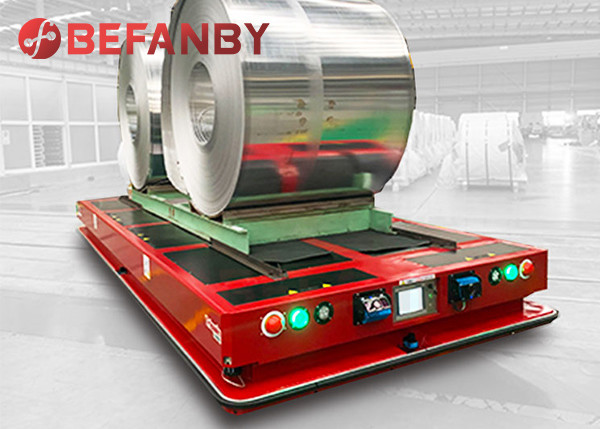 Unmanned Operation Automatic Coil Agv