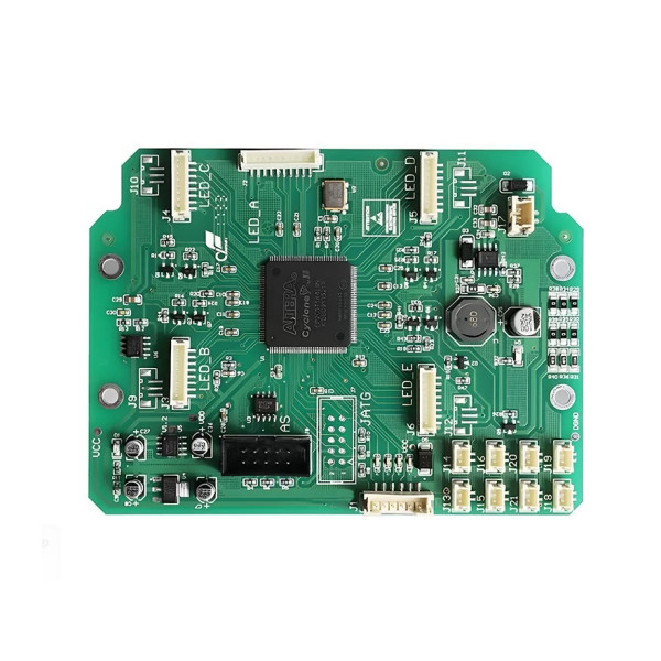 Metal Core Automotive PCBA SMT Air Conditioning Control Car Rigid-Flex PCB