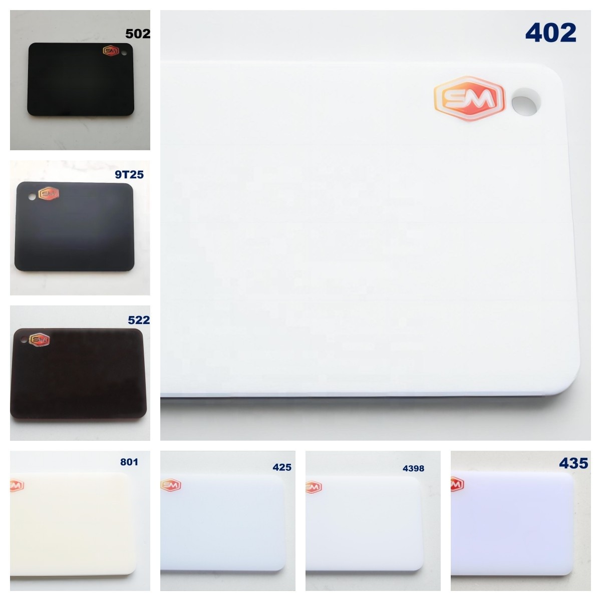 High Performance PMMA Board Extruded Acrylic Sheet 12mm With Protective Film For Sign
