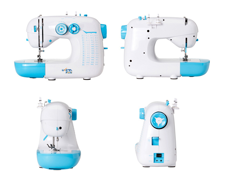 Lock Stitch Formation 42 Stitches Sewing Machine Foot Pedal UFR-707