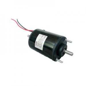 China Diameter 50mm Brushed Permanent Magnet Motor , 2 / 4 Poles DC Induction Motor 50ZYT on sale