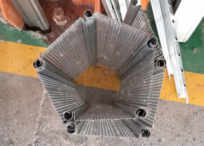 3000kg Sheet Metal Profiling Machine 4KW Shutter Door Corrugated Sheet Machine