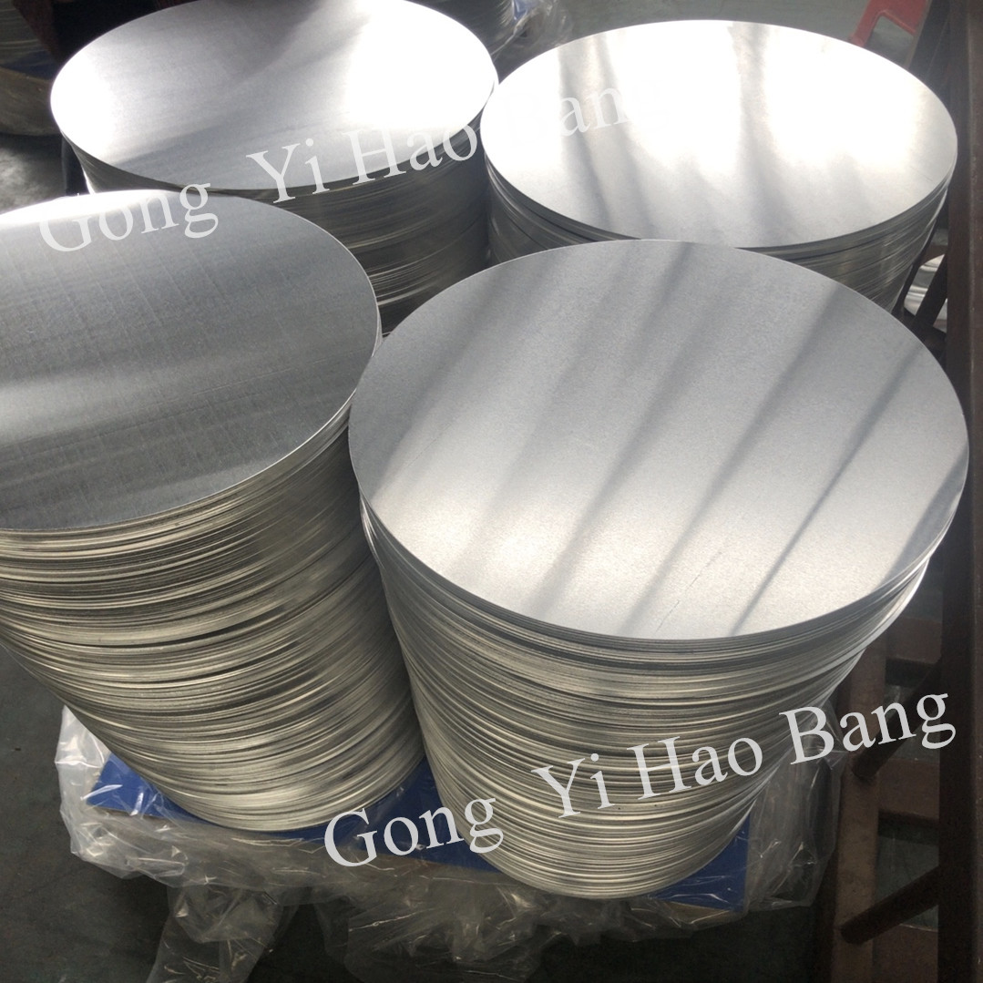 Odm 3003 3004 3005 Alloy Aluminium Discs Circles