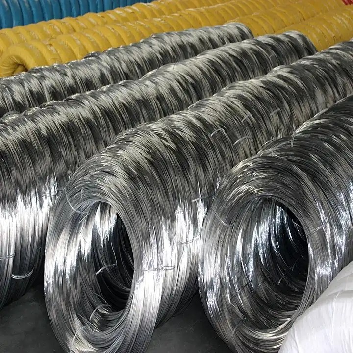 0.5mm-4.0mm Electro Galvanized Wire 16 Gauge Galvanized Steel Wire For Industrial