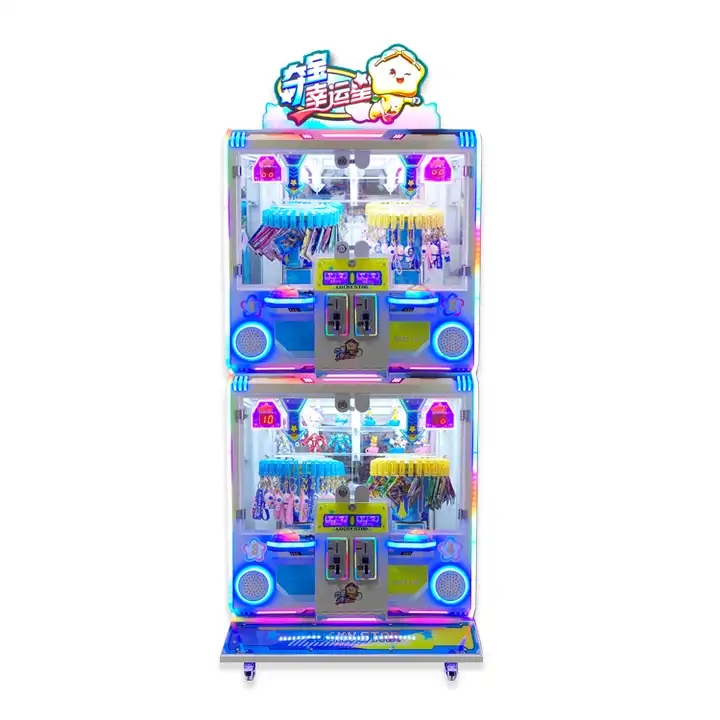 Arcade Game Crane Machine Prizes Prize Dispenser Machine Lottery Toy Vending