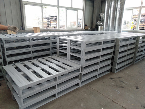 Customized And Foldable Steel Pallet Cages For Easy Transportation