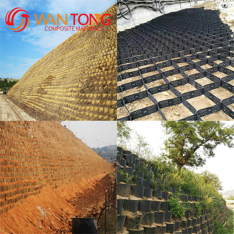 Contemporary Design Style HDPE Paving Geo Grid Plastic Honeycomb Gravel Paver Geocell