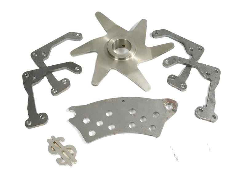 OEM Customized High Precision Different Shapes Sheet Metal Fabrication Metal Stamping Parts