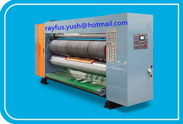 Multi Color Flexo Printer Slotter Die Cutter / Flexo Printing And Die Cutting Machine