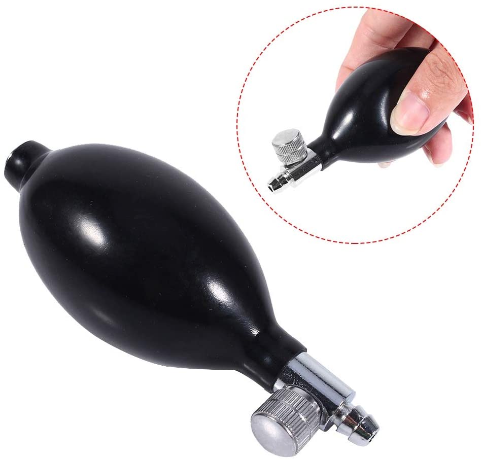 Blood Pressure Monitor Inflator Bulb Air Pump With Twist Air Release Valve