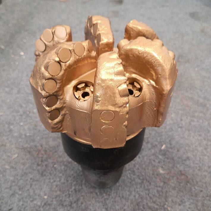 Rock Drill PDC Diamond Bit Alloy Carbon Steel For Coal Mining Water Well Drilling Rigs