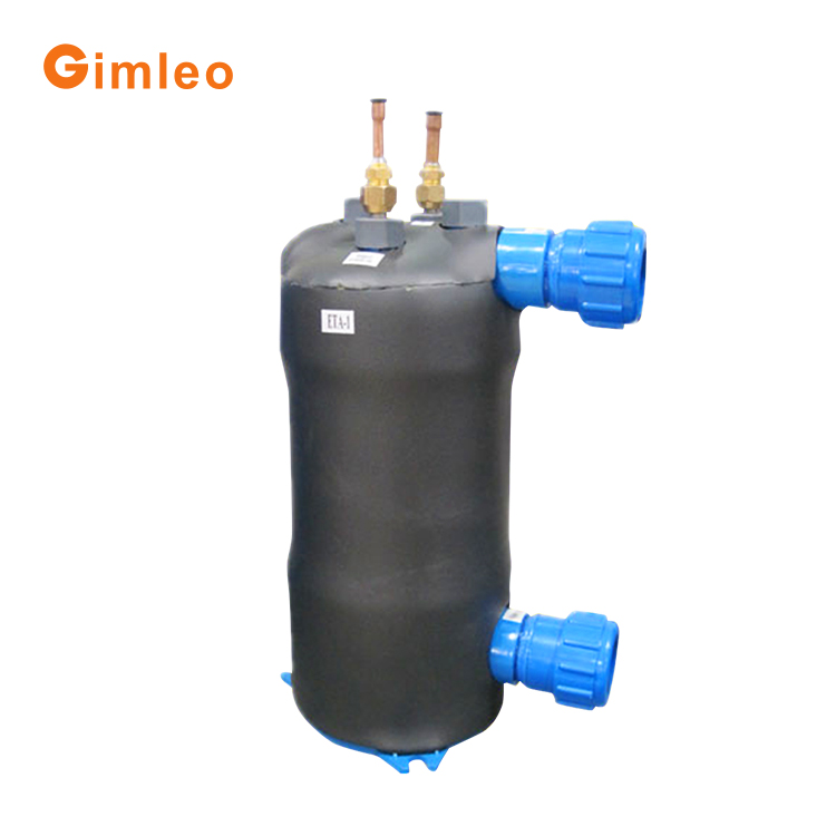OEM Titanium Shell And Tube Heat Exchanger Anti Corrosion Evaporator Heat Exchanger