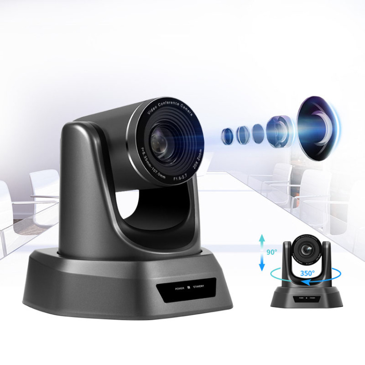20X Zoom HDMI HD 1080P Live Streaming Video Conference Camera for Church
